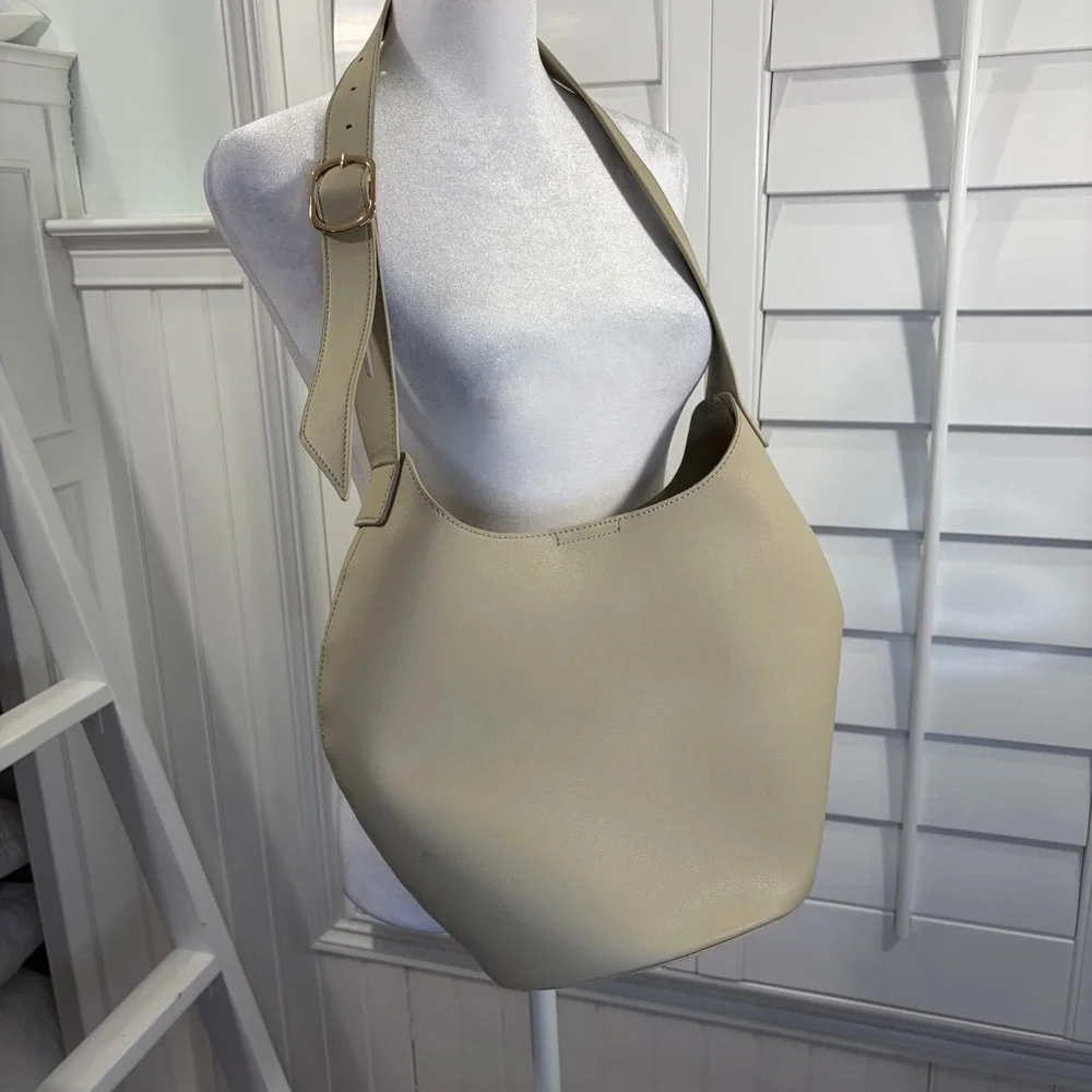 Anthropologie faux leather